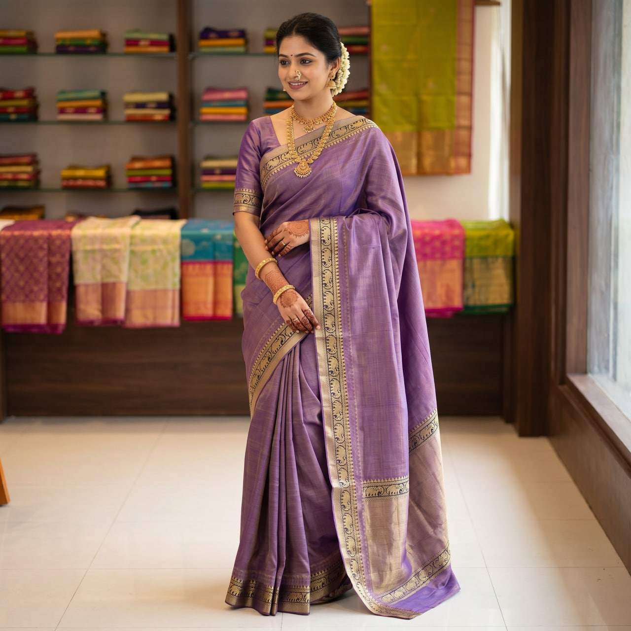 Teal Green Ragini Narayanpet Pure Cotton Saree
